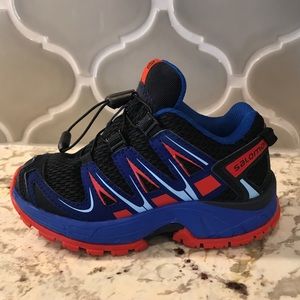Salomon Kids XA Pro 3D Trail Shoe